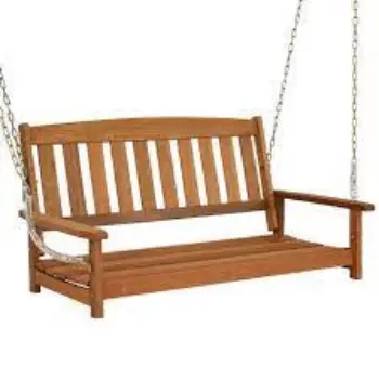 Durable Wooden Swing Chair